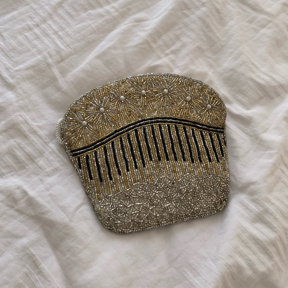 Evening Cross Body Sequin Bag